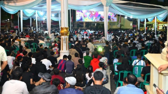 Polda Jambi Sukses Gelar Nobar Final Piala Dunia 2026, Ribuan Masyarakat Antusias dan Tertib